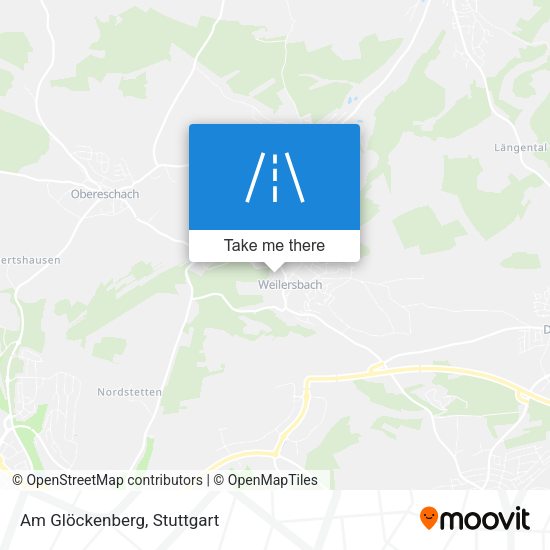 Am Glöckenberg map