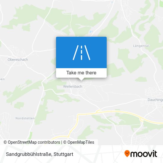 Sandgrubbühlstraße map