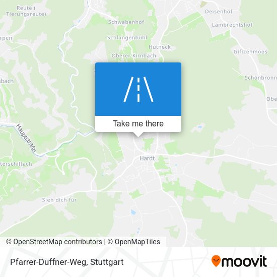 Карта Pfarrer-Duffner-Weg