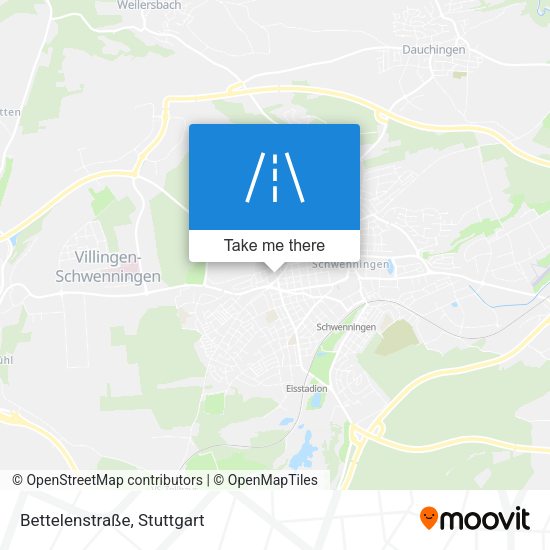Bettelenstraße map