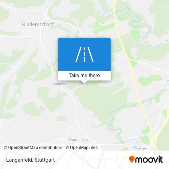 Карта Langenfeld