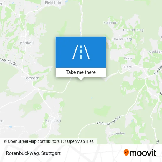 Карта Rotenbuckweg