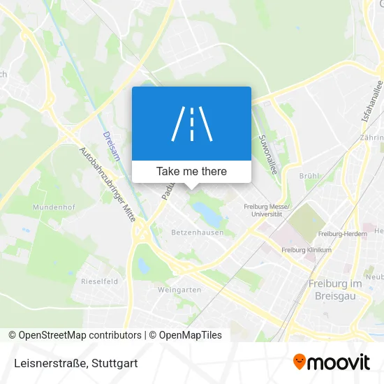 Leisnerstraße map