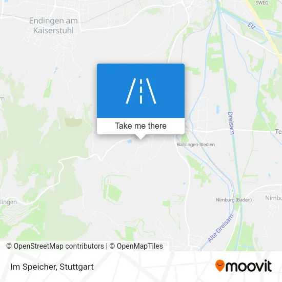 Карта Im Speicher