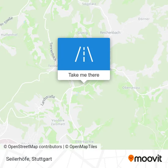 Карта Seilerhöfe