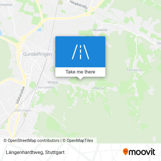 Längenhardtweg map