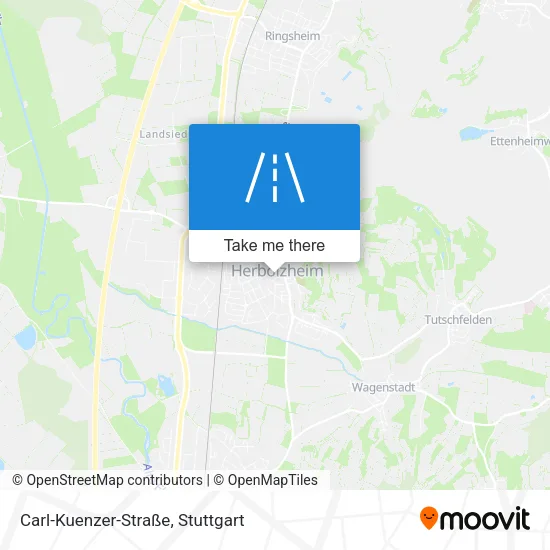 Карта Carl-Kuenzer-Straße
