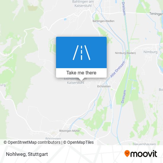 Карта Nohlweg