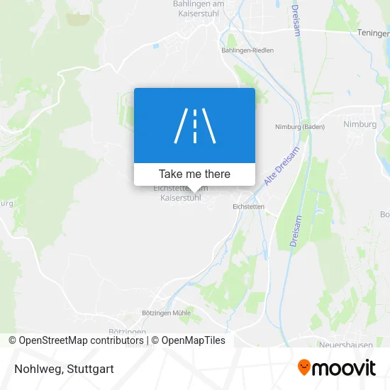 Карта Nohlweg