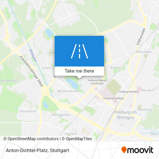 Anton-Dichtel-Platz map
