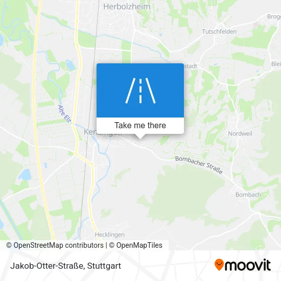 Карта Jakob-Otter-Straße