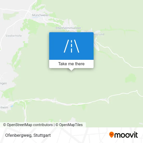 Карта Ofenbergweg