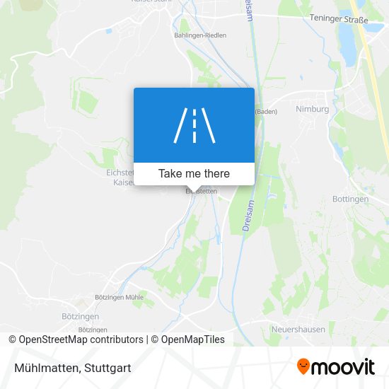 Карта Mühlmatten