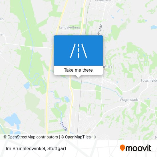 Im Brünnleswinkel map