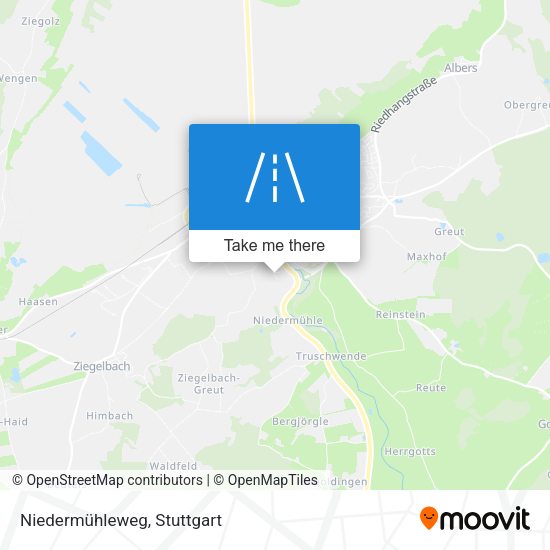 Niedermühleweg map