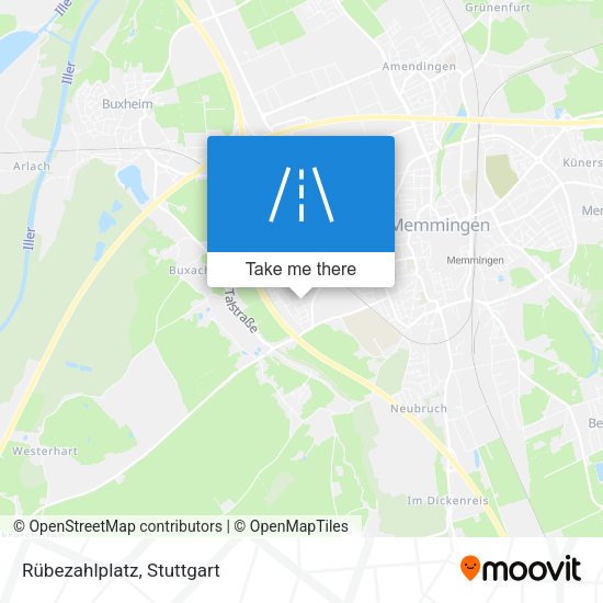 Rübezahlplatz map