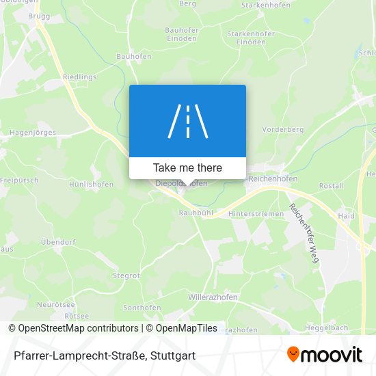 Pfarrer-Lamprecht-Straße map