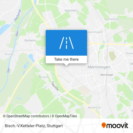 Карта Bisch.-V.Ketteler-Platz