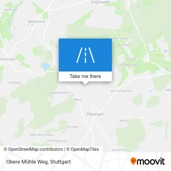 Карта Obere Mühle Weg