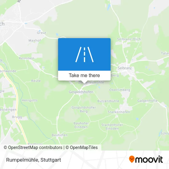 Карта Rumpelmühle