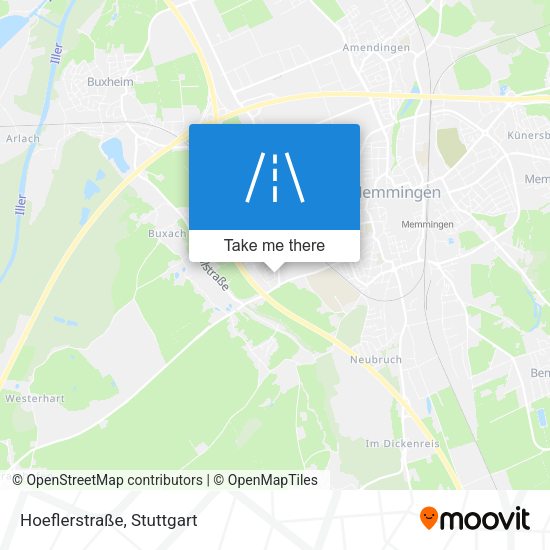 Hoeflerstraße map