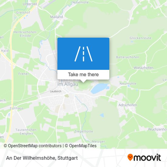Карта An Der Wilhelmshöhe