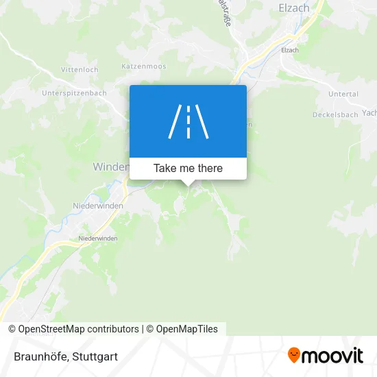 Карта Braunhöfe