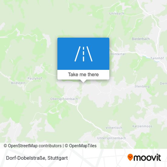 Dorf-Dobelstraße map