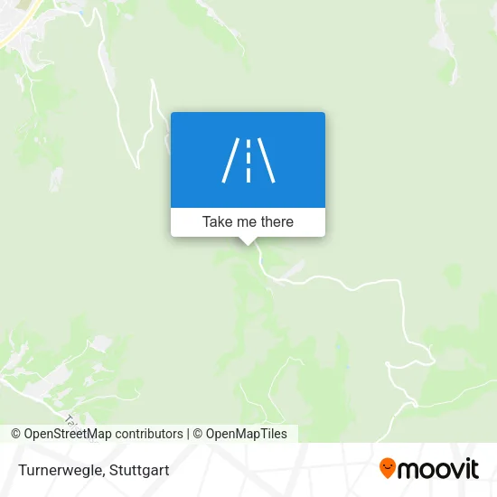 Карта Turnerwegle