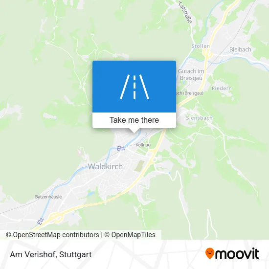 Карта Am Verishof