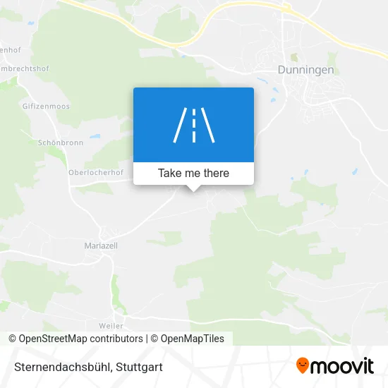 Карта Sternendachsbühl