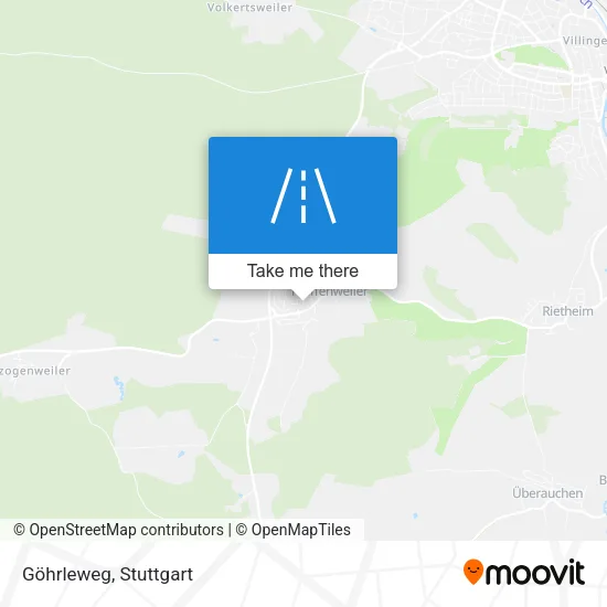 Карта Göhrleweg
