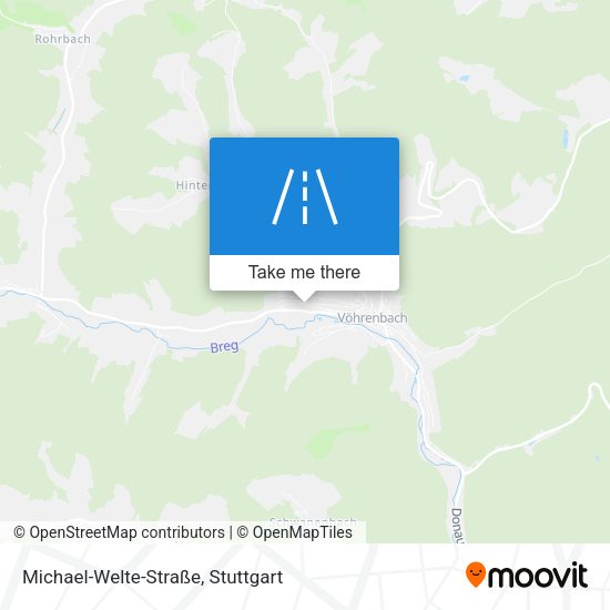 Карта Michael-Welte-Straße