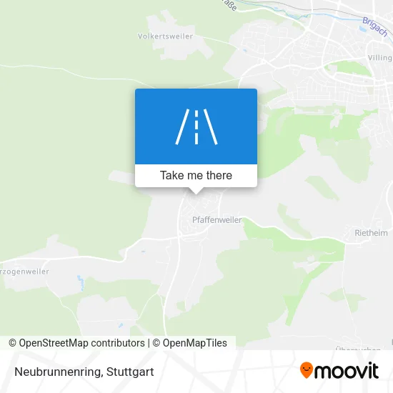 Карта Neubrunnenring