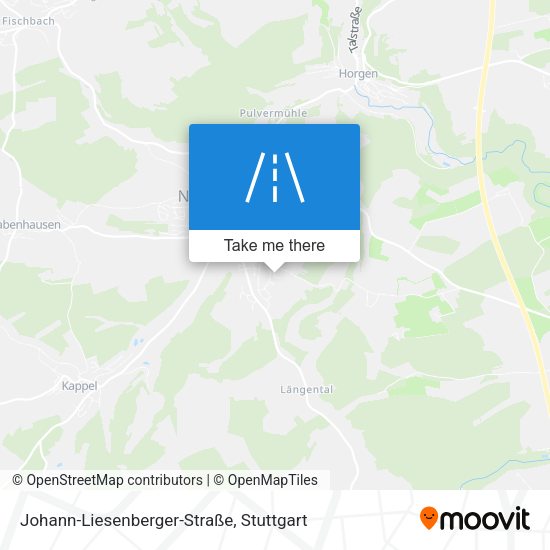 Johann-Liesenberger-Straße map