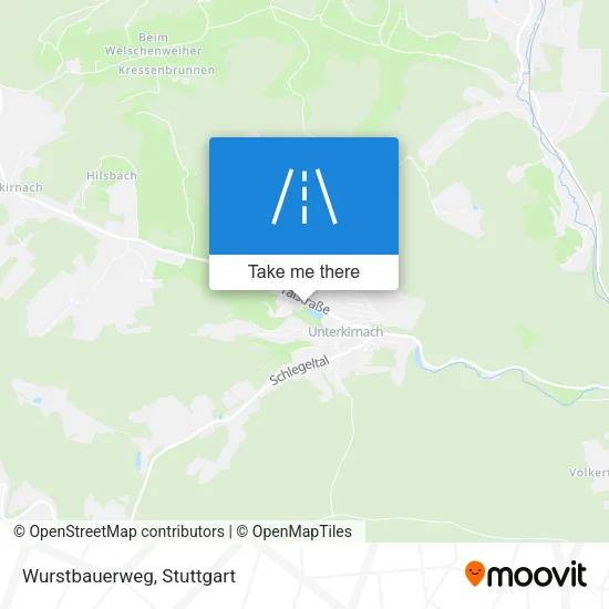 Карта Wurstbauerweg