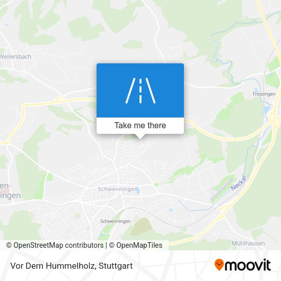 Карта Vor Dem Hummelholz