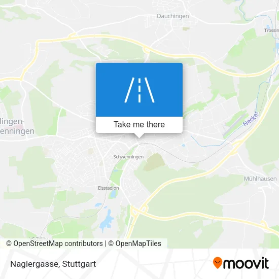 Карта Naglergasse