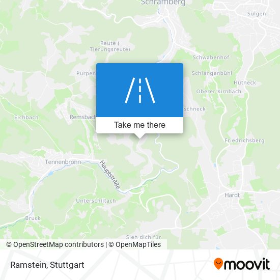 Ramstein map