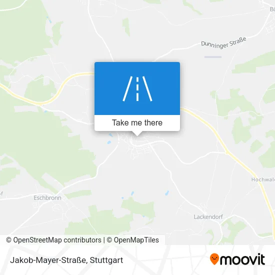 Карта Jakob-Mayer-Straße