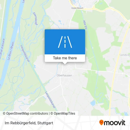 Карта Im Rebbürgerfeld