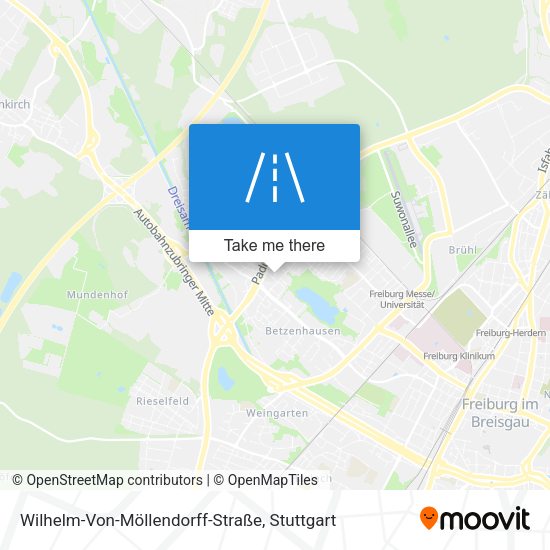 Wilhelm-Von-Möllendorff-Straße map