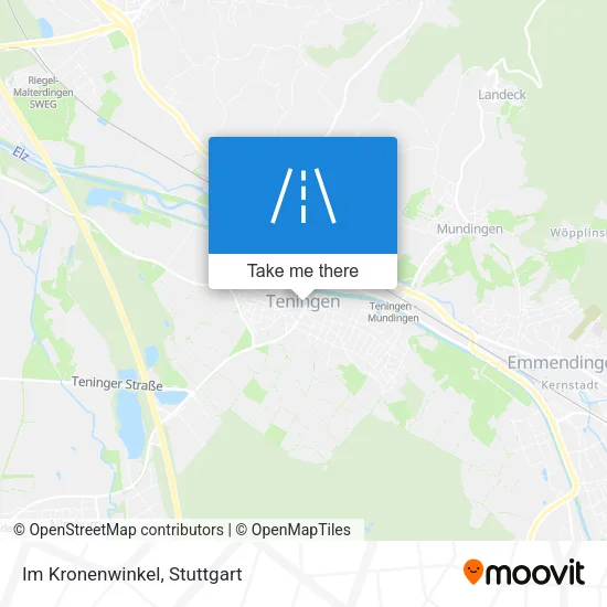 Карта Im Kronenwinkel