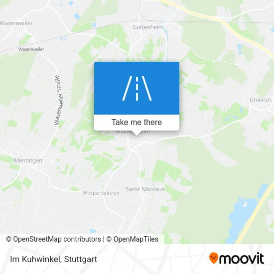 Карта Im Kuhwinkel