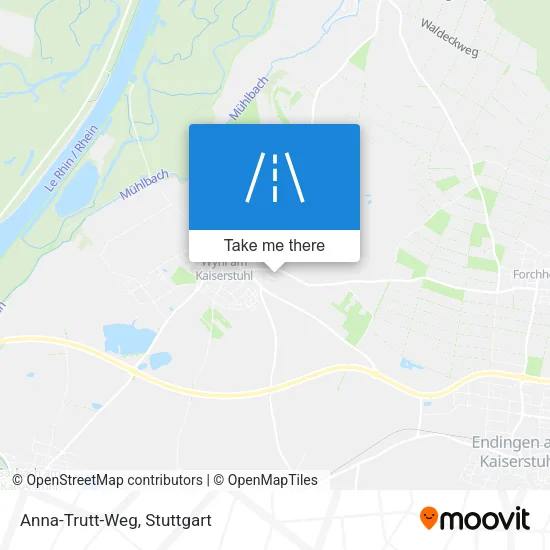 Карта Anna-Trutt-Weg