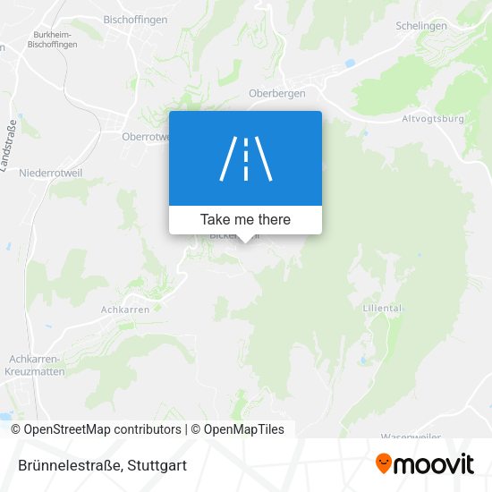 Brünnelestraße map