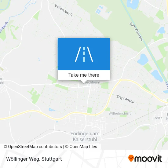 Карта Wöllinger Weg