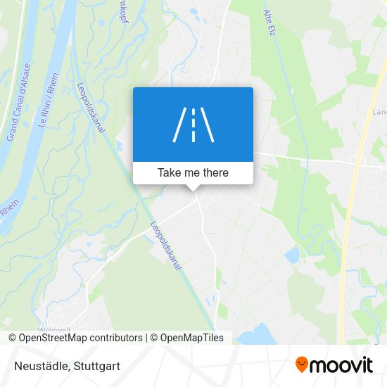 Карта Neustädle