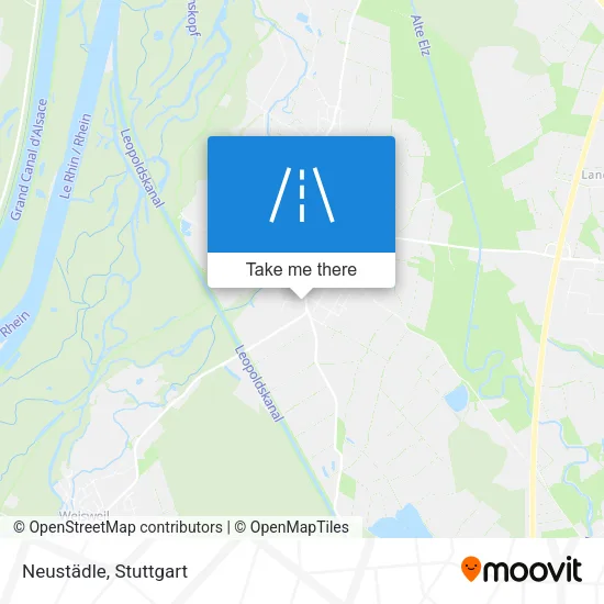 Карта Neustädle