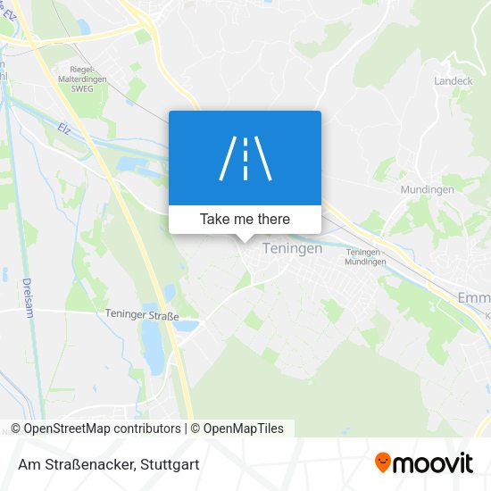 Карта Am Straßenacker